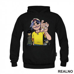 Gorillaz - Up Close - Muzika - Duks Gorillaz - Up Close - Muzika - Duks