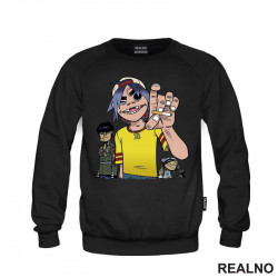 Gorillaz - Up Close - Muzika - Duks Gorillaz - Up Close - Muzika - Duks