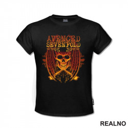 Avenged Sevenfold - Orange - Muzika - Majica