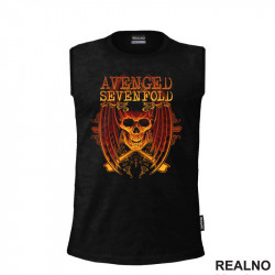 Avenged Sevenfold - Orange - Muzika - Majica