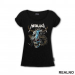 Metallica - Skull - Muzika - Majica