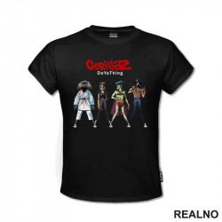 Gorillaz - Do Ya Thing - Muzika - Majica