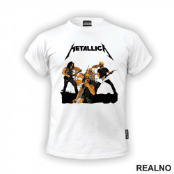 Metallica - Drawing - Muzika - Majica