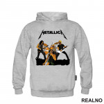 Metallica - Drawing - Muzika - Duks