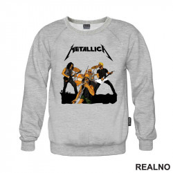 Metallica - Drawing - Muzika - Duks