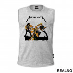 Metallica - Drawing - Muzika - Majica