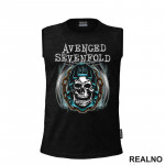 Avenged Sevenfold - Blue - Muzika - Majica