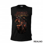 Avenged Sevenfold - Burning - Muzika - Majica
