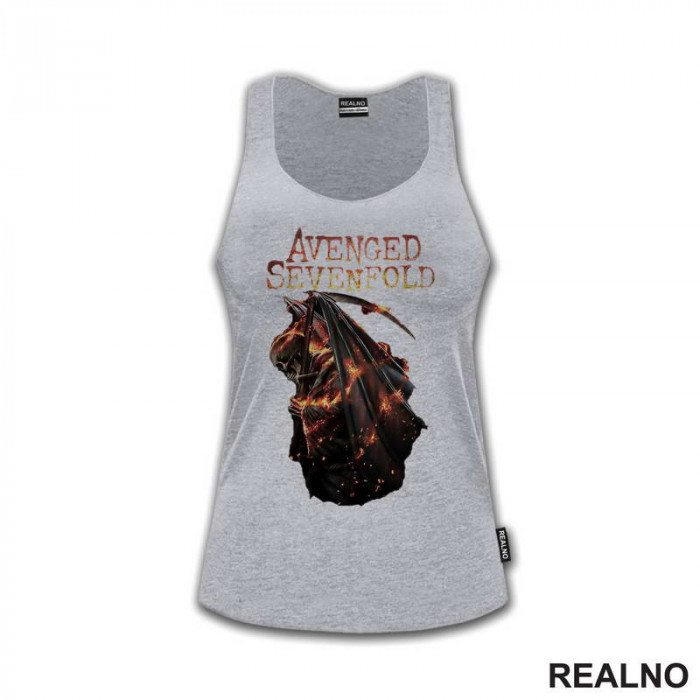 Avenged Sevenfold - Burning - Muzika - Majica