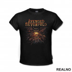 Avenged Sevenfold - Fire - Muzika - Majica