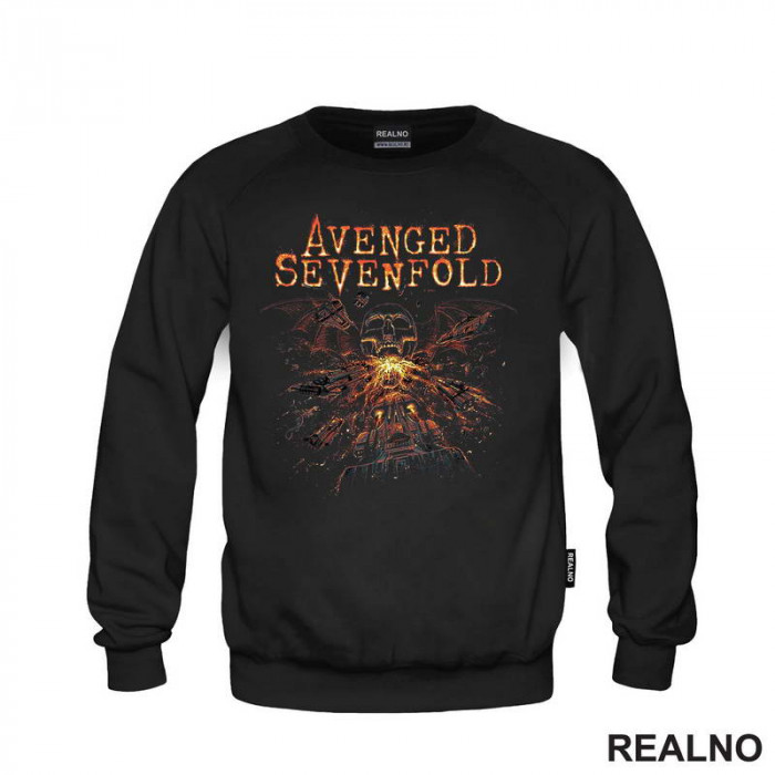 Avenged Sevenfold - Fire - Muzika - Duks