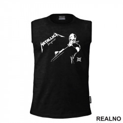 Metallica - James Playing - Muzika - Majica