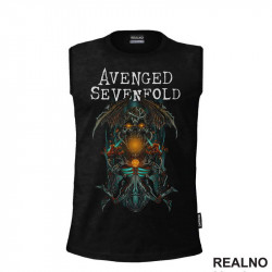 Avenged Sevenfold - Glowing - Muzika - Majica