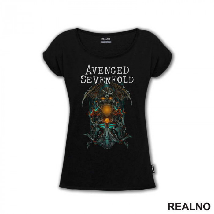 Avenged Sevenfold - Glowing - Muzika - Majica