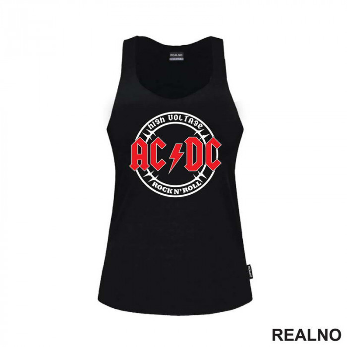 AC - DC - High Voltage - Muzika - Majica