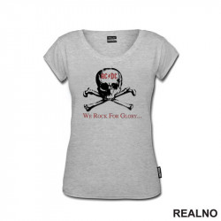AC - DC - We Rock For Glory - Muzika - Majica