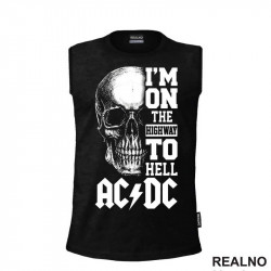 AC - DC - Highway To Hell - Muzika - Majica