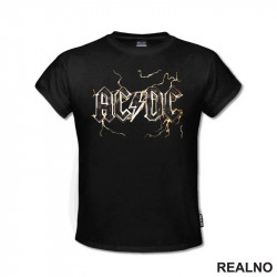 AC - DC - Brown - Muzika - Majica