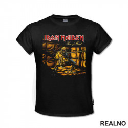 Iron Maiden - Piece Of Mind - Muzika - Majica