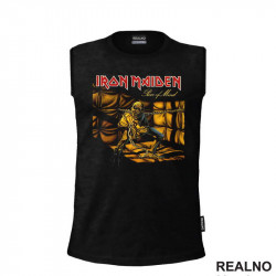 Iron Maiden - Piece Of Mind - Muzika - Majica