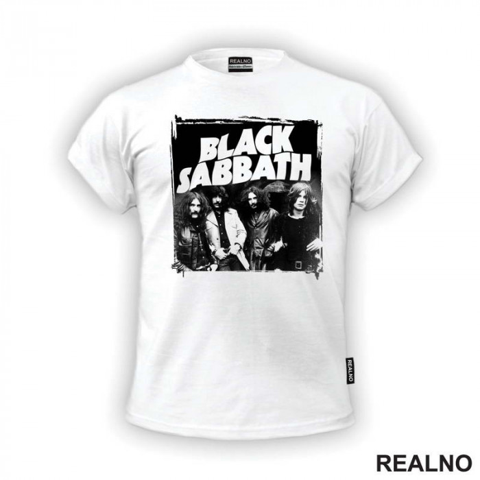 Black Sabbath - Picture - Muzika - Majica