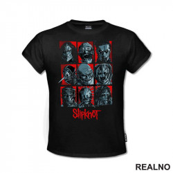 Slipknot - Members - Muzika - Majica
