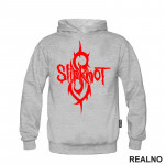 Slipknot - Red Logo And Symbol - Muzika - Duks