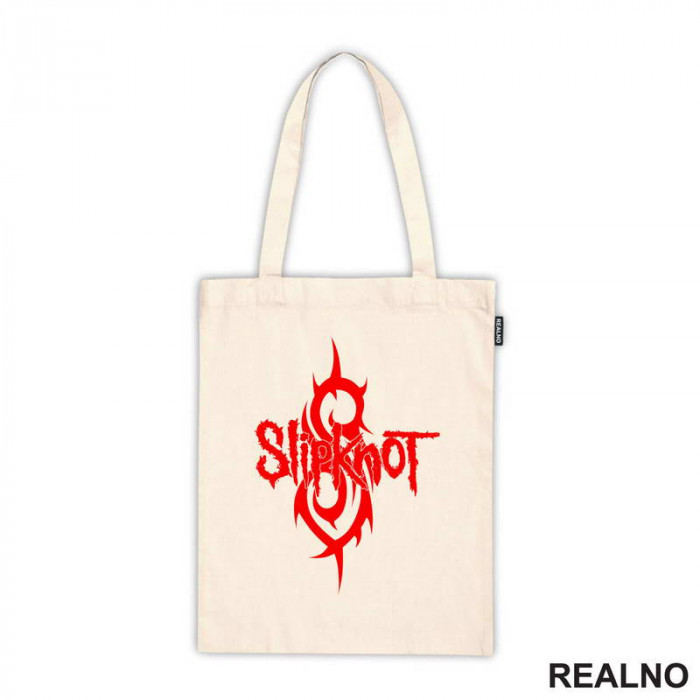 Slipknot - Red Logo And Symbol - Muzika - Ceger