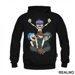 Gorillaz - Members - Muzika - Duks Gorillaz - Members - Muzika - Duks