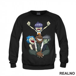Gorillaz - Members - Muzika - Duks Gorillaz - Members - Muzika - Duks