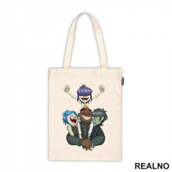 Gorillaz - Members - Muzika - Ceger