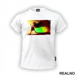 Drawing - Dimebag Darrell - Muzika - Majica