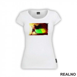 Drawing - Dimebag Darrell - Muzika - Majica