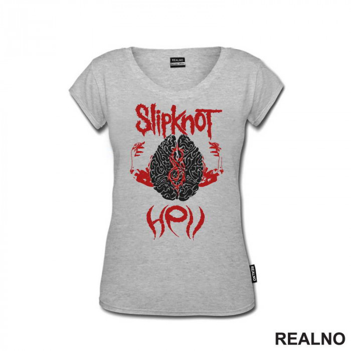 Slipknot - Hell - Muzika - Majica
