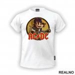 AC - DC - Caricature - Muzika - Majica