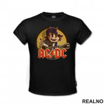 AC - DC - Caricature - Muzika - Majica