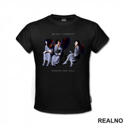 Black Sabbath - Heaven And Hell - Muzika - Majica