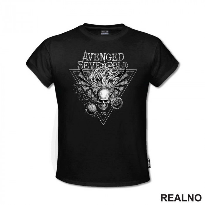 Avenged Sevenfold - Gray - Muzika - Majica