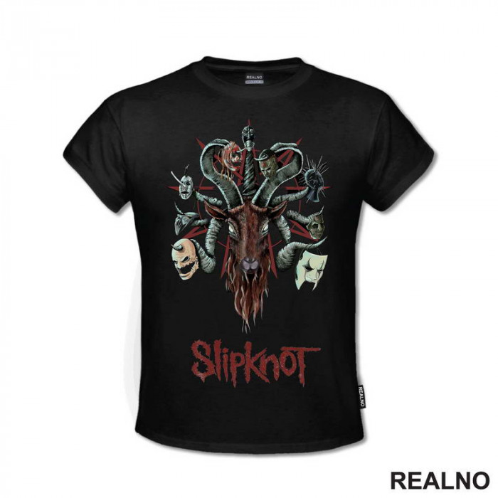 Slipknot - Horns - Muzika - Majica