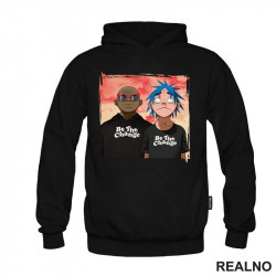 Gorillaz - Be The Change - Muzika - Duks Gorillaz - Be The Change - Muzika - Duks