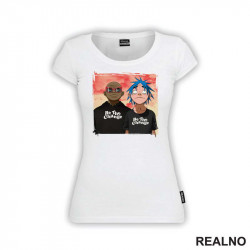 Gorillaz - Be The Change - Muzika - Majica