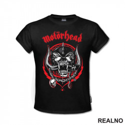 Motorhead - Red - Muzika - Majica