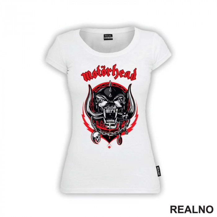 Motorhead - Red - Muzika - Majica