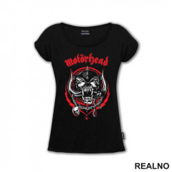 Motorhead - Red - Muzika - Majica
