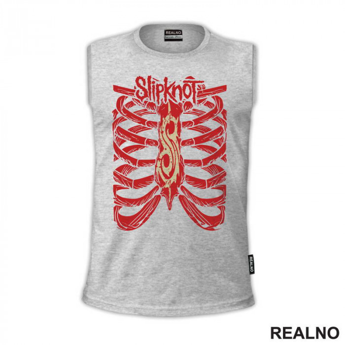 Slipknot - Ribcage - Muzika - Majica