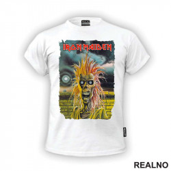 Iron Maiden - Wall - Muzika - Majica