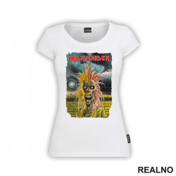 Iron Maiden - Wall - Muzika - Majica