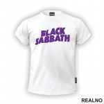 Black Sabbath - Purple - Muzika - Majica