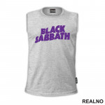 Black Sabbath - Purple - Muzika - Majica