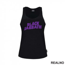 Black Sabbath - Purple - Muzika - Majica